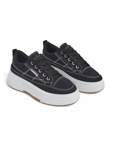 Royalfashion Női platform sportcipők Irrles