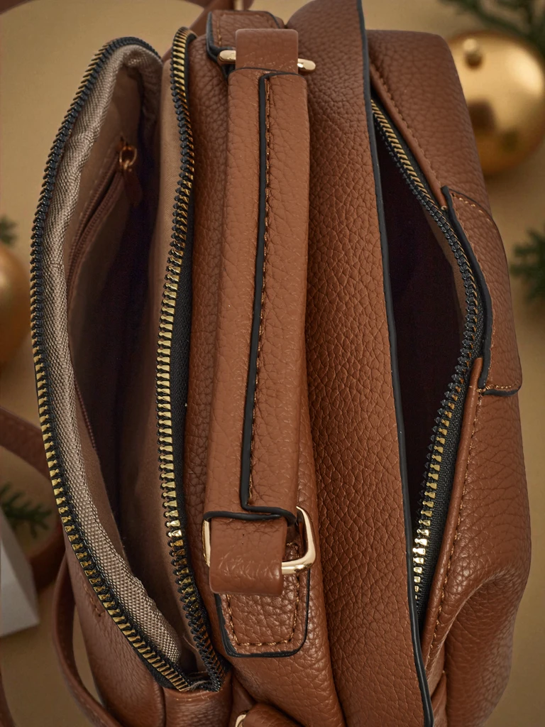 Melisse kisméretű női táska öko bőrből