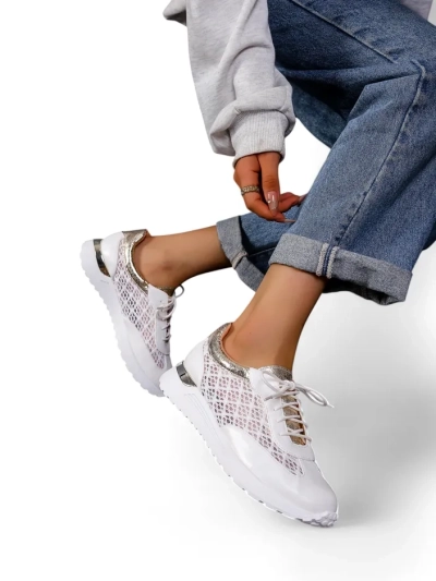 Royalfashion Perforált női sportcipő Ellos