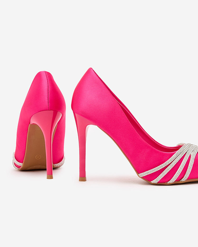 Royalfashion Női Cabricca cirkóniás cipő