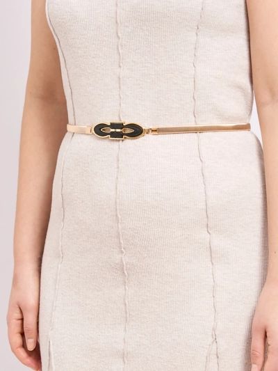 Női arany fém öv Callista – elegancia olasz stílusban