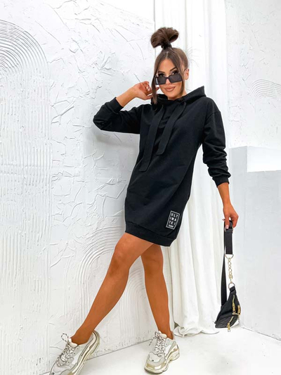 Royalfashion Női mini blúz ruha