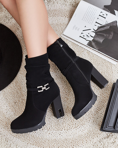 Royalfashion női Teroleda díszített stílusos csizma