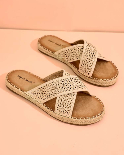 Royalfashion Női Tivona lapos talpú flip-flop