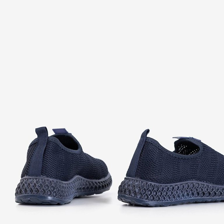 Sötétkék csúszás a Nandini sportcipőn - cipő