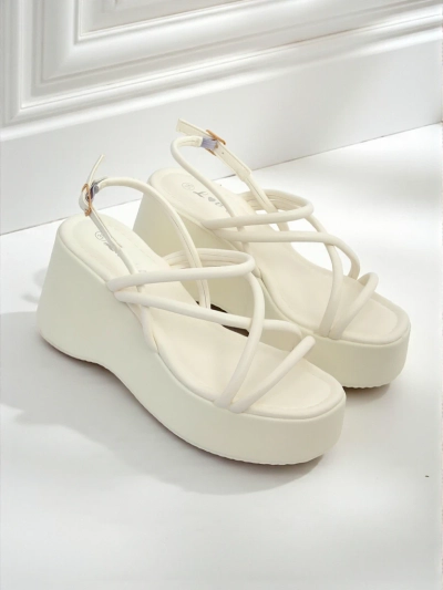 Royalfashion Női éktalpas szandál Skyline Straps