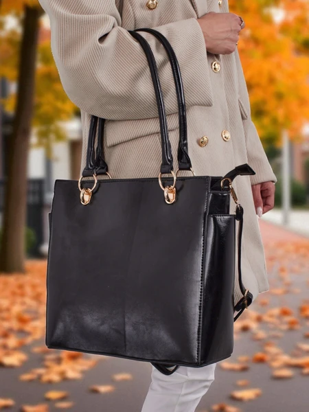 Twilight Vale női shopper táska, öko bőr