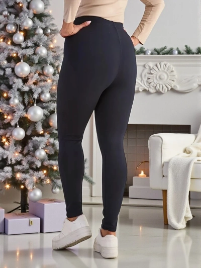 Royalfashion Női szigetelt treggings nadrág PLUS SIZE