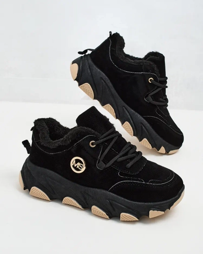 Royalfashion Női szigetelt tornacipő Caroves