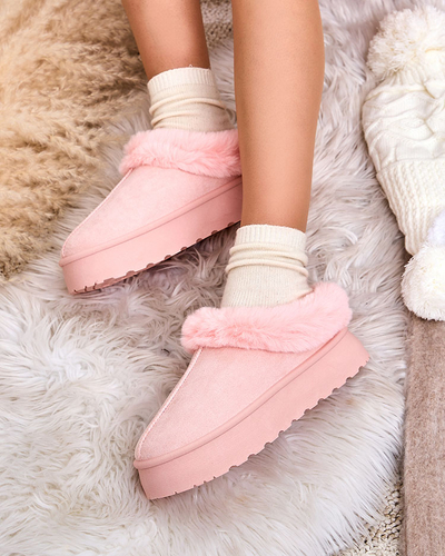 Royalfashion Női rövid csizma a'la hócsizma Kapfiee