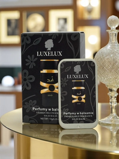 LUXELUX Aurelia Asad - Luxus Balzsamparfüm - Tartós Szilárd Balzsam Illat