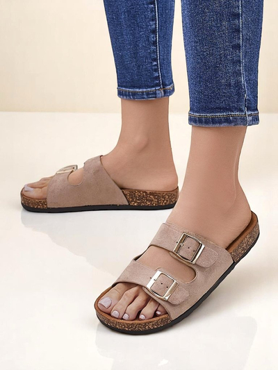 Royalfashion Női szandál csatkákkal Foumy