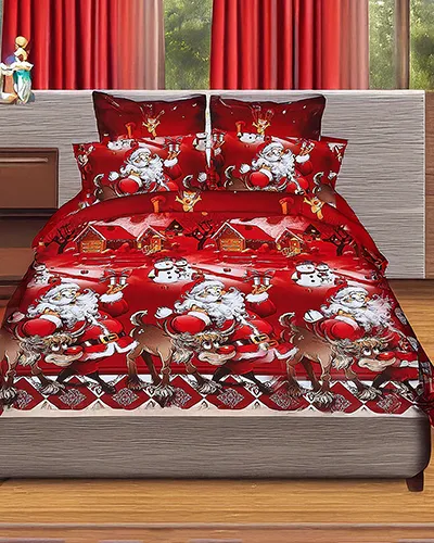 Royalfashion karácsonyi ágynemű szett 160x200 komplett 3 részes