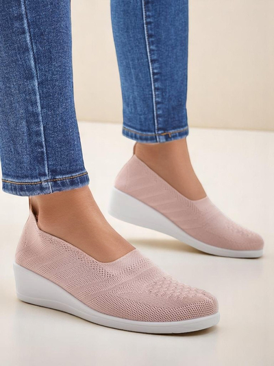 Royalfashion Női mokaszin alacsony sarokkal Epoles