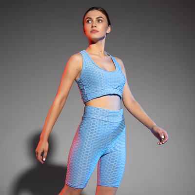 Női kék sportkészlet - Ruházat