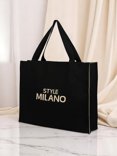 Királyi divat szövet táska Milano stílus