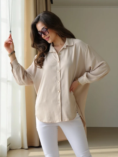 Royalfashion Hosszú női oversized ing