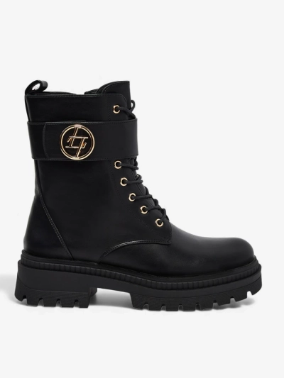 Női Eulin öko bőr bokacsizma