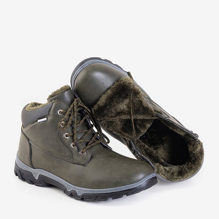 Férfi Huraw Khaki túracipő - cipő