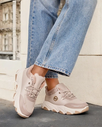 Royalfashion Női szigetelt tornacipő Caroz