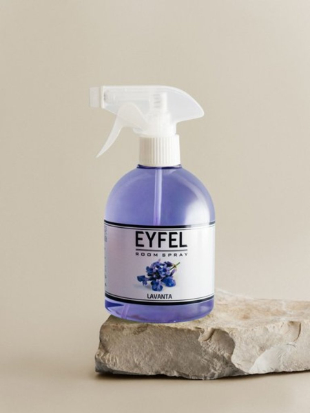Royalfashion Légfrissítő spray – EYFEL Levendula Légfrissítő