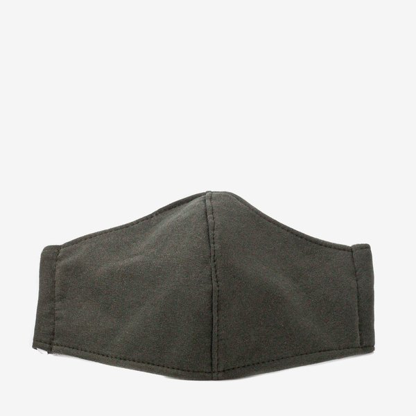 Sötétzöld, 3 rétegű arcmaszk - Maszkok