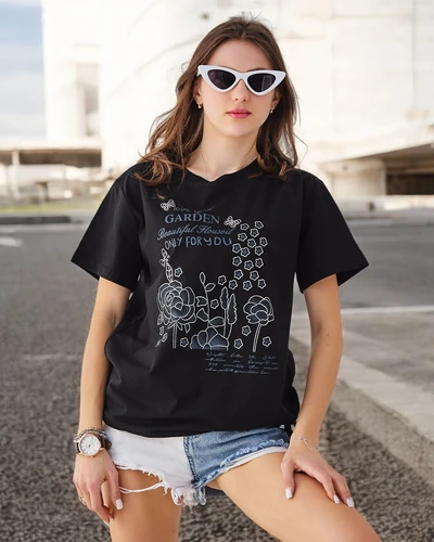 Royalfashion Női pamut blúz