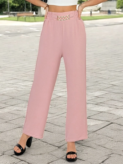 Royalfashion Női széles nadrág
