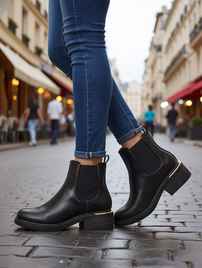 Royalfashion Női Bokacsizma Rizzea