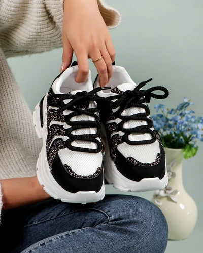 Royalfashion Női Sportos Platform Sportcipő Angello