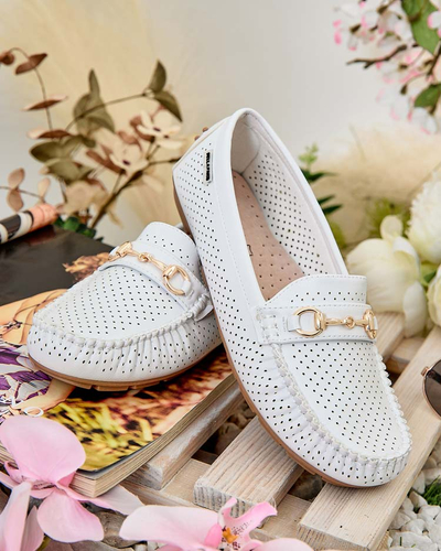 Royalfashion Női áttört mokaszin Mill