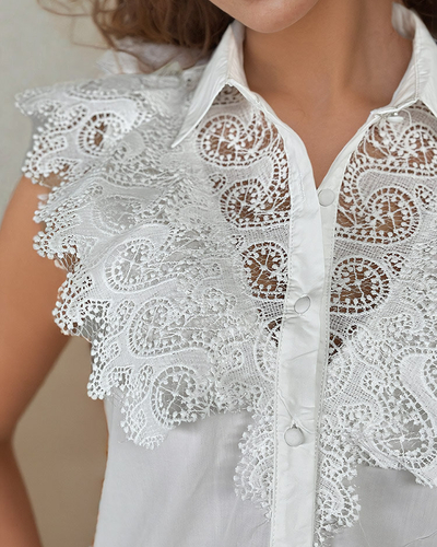 Royalfashion női csipkeing