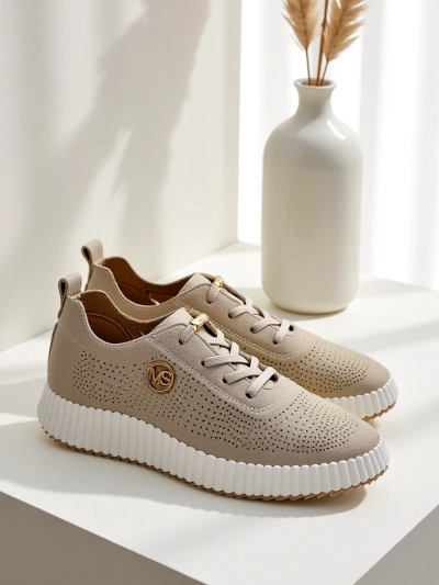 Royalfashion Női sportos perforált sneaker Tobin