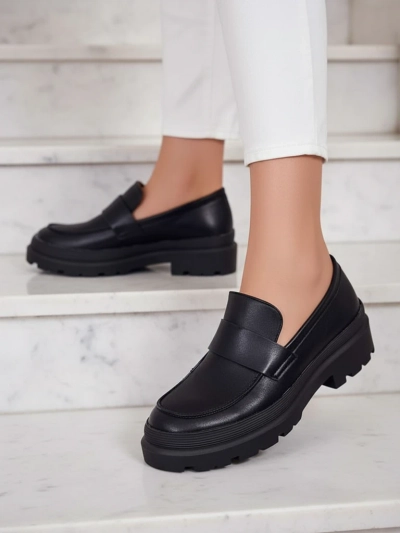 Elegante Nero – Női cipő ökológiai bőrből