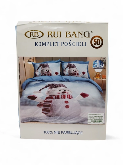 Royalfashion Ünnepi ágynemű 160x200 3 részes szett