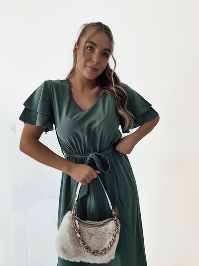 Royalfashion Női egyszerű midi ruha