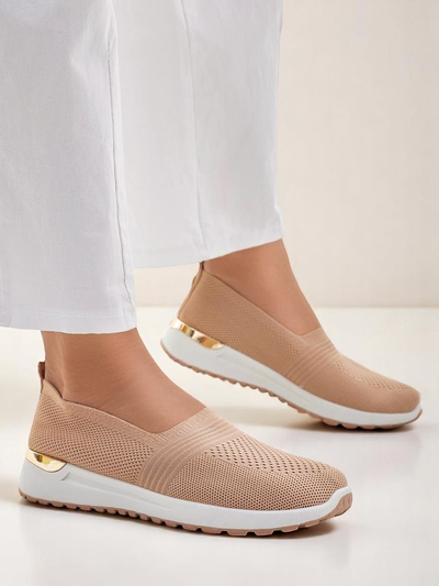 Royalfashion Női textil slip-on cipők Perfeti