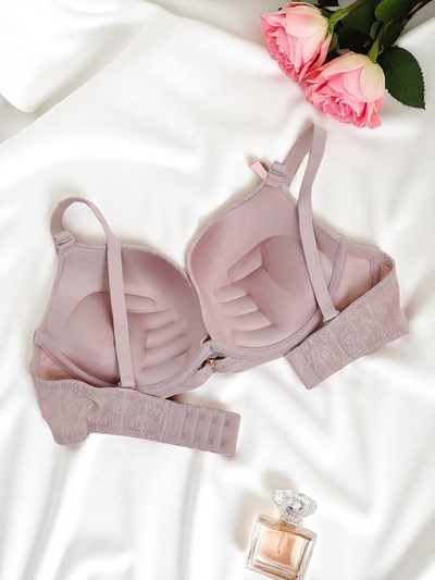Royalfashion Női push-up csipkés melltartó Bra Tiva