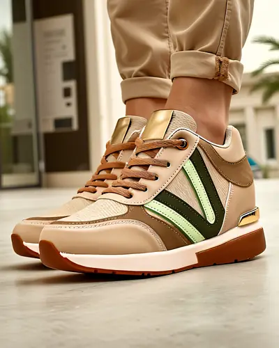 Royalfashion Női sportcipők rejtett sarokkal Venixxe