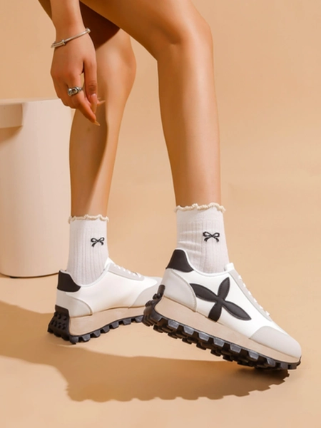 Royalfashion Női sportos sneakers vastagabb talpon Aloqa