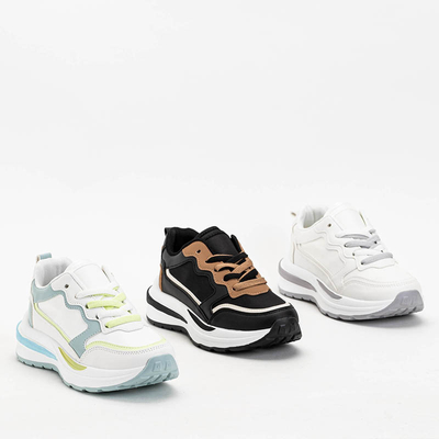 Fehér-kék női sportcipő Kilila - Lábbeli