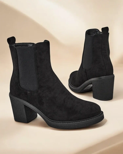 A Royalfashion női bokacsizma Monarin