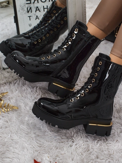 Royalfashion Női Elolio worker bakancs