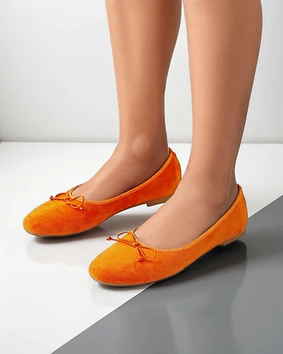 Royalfashion Női balettcipő masnival Zaame