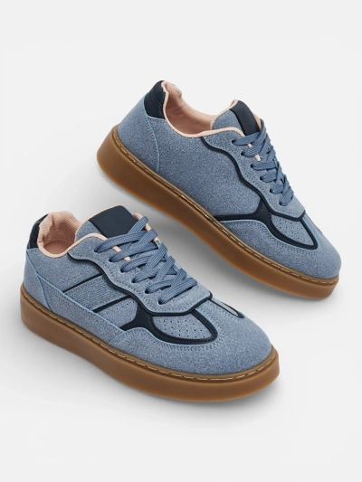 Luna Kék Női Öko Alkalmi Sneakerek