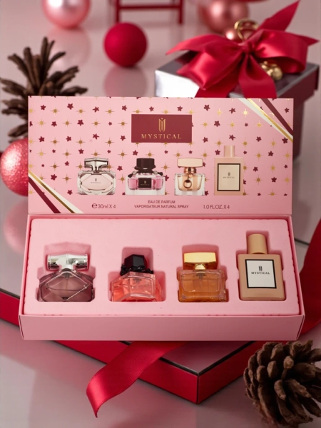 MYSTICAL 4-es parfümkészlet hölgyeknek