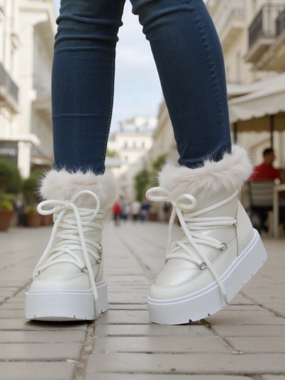 Royalfashion Női Hólábak Melioz