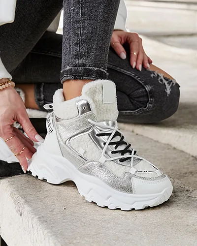 Royalfashion Női Sneaker meleg béléssel Pieco