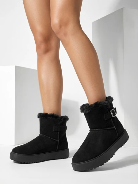 Royalfashion Rövid női hócsizmák Winter Crest