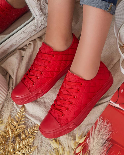 Royalfashion Női steppelt tornacipő Nivve